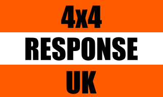 <span class="mw-page-title-main">4x4 Response</span> UK logistic support charity