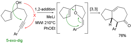 5-exo-dig反應 Li 2007