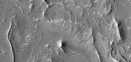 Close view of groups of ridges, as seen by HiRISE under HiWish program