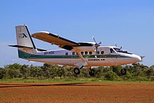 5H-KEG operates in Grumeti Tanzania with Regional Air, a subsidiary of Air Kenya. The aircraft was formerly 5Y-KEG with East African Safari Air.