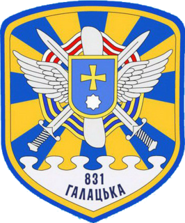 831st Tactical Aviation Brigade Military unit