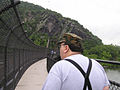 9667 Footbridge to the C&O Canal at Harpers Ferry, WV.jpg