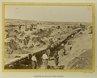 Z alba La construction des chemins de fer militaires de l'armée russe – Bucharest-Zimnicea, 1877 a 1878