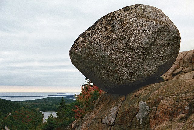 File:A079,_Acadia_National_Park,_Maine,_USA,_balanced_rock,_2002.jpg