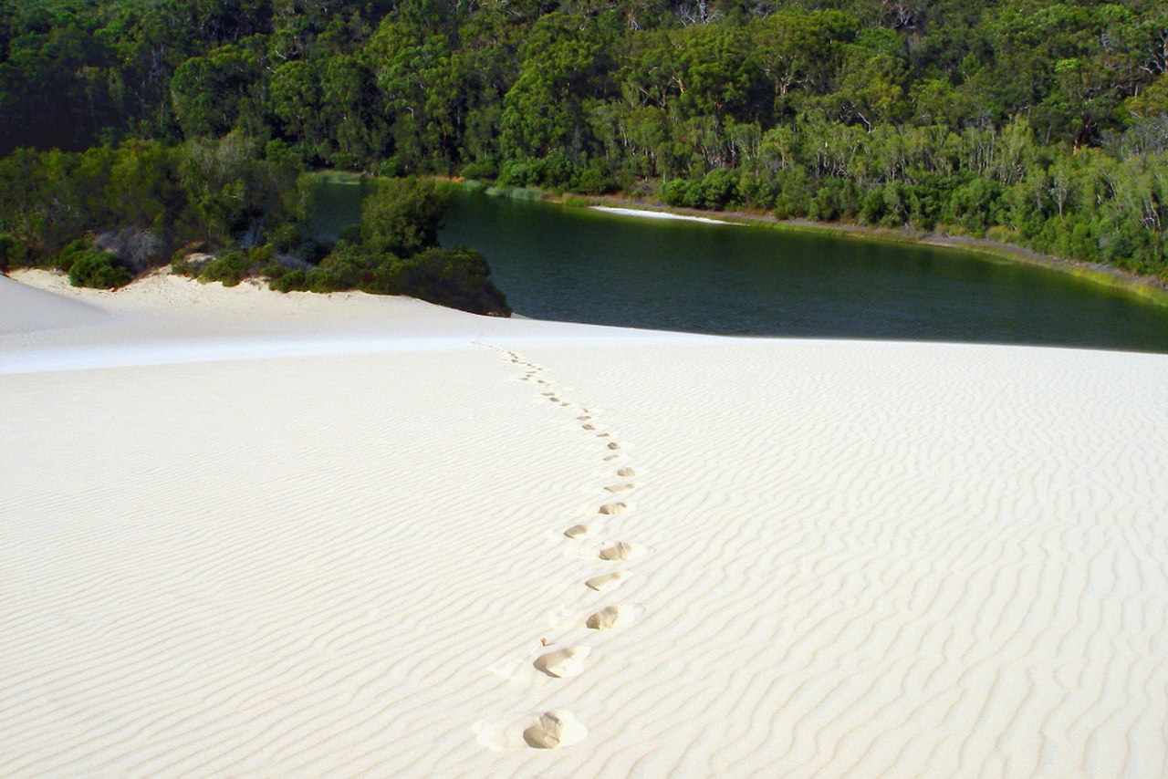 Национальный парк Фрейзер Австралия