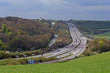 A27 near Brighton and Hove, East Sussex A27 near Brighton and Hove East Sussex.jpg