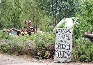 ADM (Amsterdam) Evicted squat in west Amsterdam