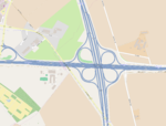 Autobahnkreuz München-Ost