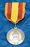 Minnesmedaljer instiftade vid regementet och bataljonen.