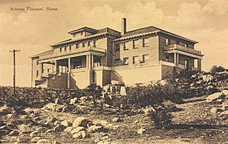 <span class="mw-page-title-main">Arizona Pioneers' Home</span> Retirement home in Arizona, United States