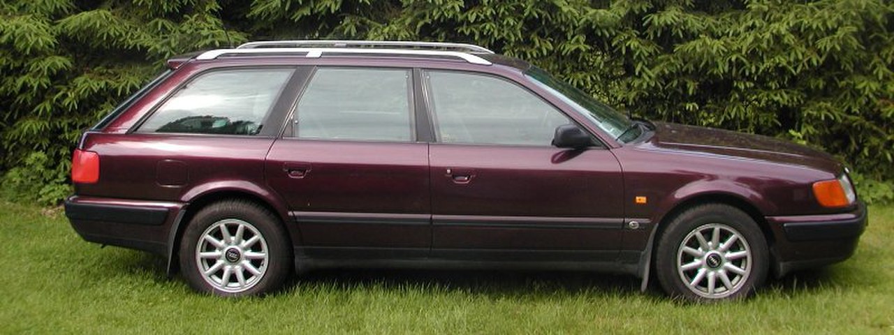 Image of AUDI 100 C4 Avant-92