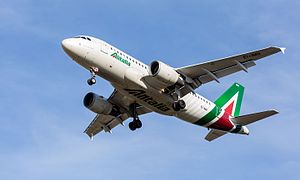 Alitalia Airbus A319-100