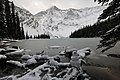 Mount Sarrail seen from Rawson Lake