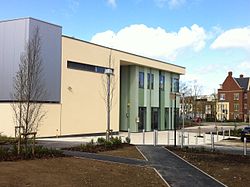 Abingdon and Witney College, new building at Witney campus.jpg