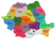 Harta administrativ-teritorială