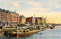 S Historische Rotterdam: Blick uf d Admiraliteitskade (um 1900)
