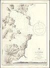 100px admiralty chart no 2773 st. vladimir bay%2c published 1860