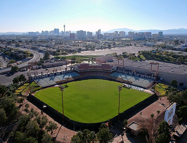 Cashman Field - Wikipedia