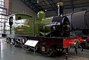 44. KWDie No. 66 Aerolite der North Eastern Railway im National Railway Museum in York. England.