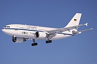 Airbus A310-304, Германия - Әуе күштері AN0152823.jpg