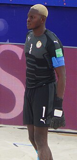 Al Seyni Ndiaye is a seven-time winner of the best goalkeeper award. Al Seyni Ndiaye 2021.jpg