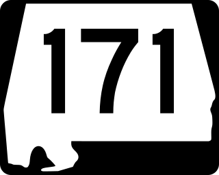 <span class="mw-page-title-main">Alabama State Route 171</span> State highway in Alabama, United States