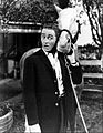 Alan Young links, naast Mister Ed, circa 1962 overleden op 19 mei 2016