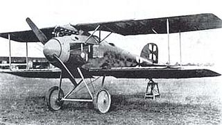 <span class="mw-page-title-main">Albatros D.II</span> Type of aircraft