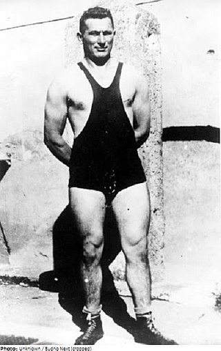 <span class="mw-page-title-main">Aleardo Donati</span> Italian wrestler