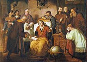 Copernicus On His Deathbed (c. 1884)