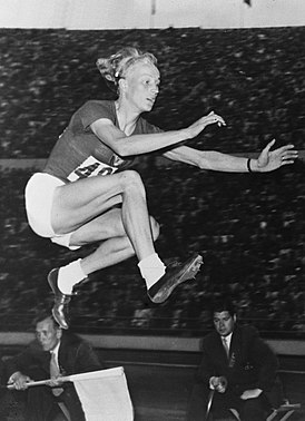Александра Чудина на Олимпийских играх 1952 года