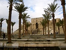 The restored square of the citadel