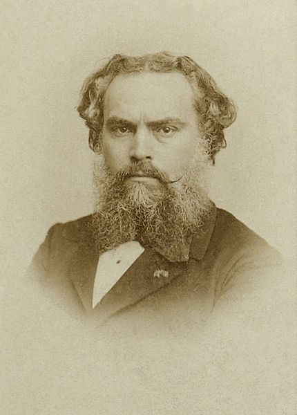 Alexandre Cabanel, c. 1865. Photograph by Charles Reutlinger (?).