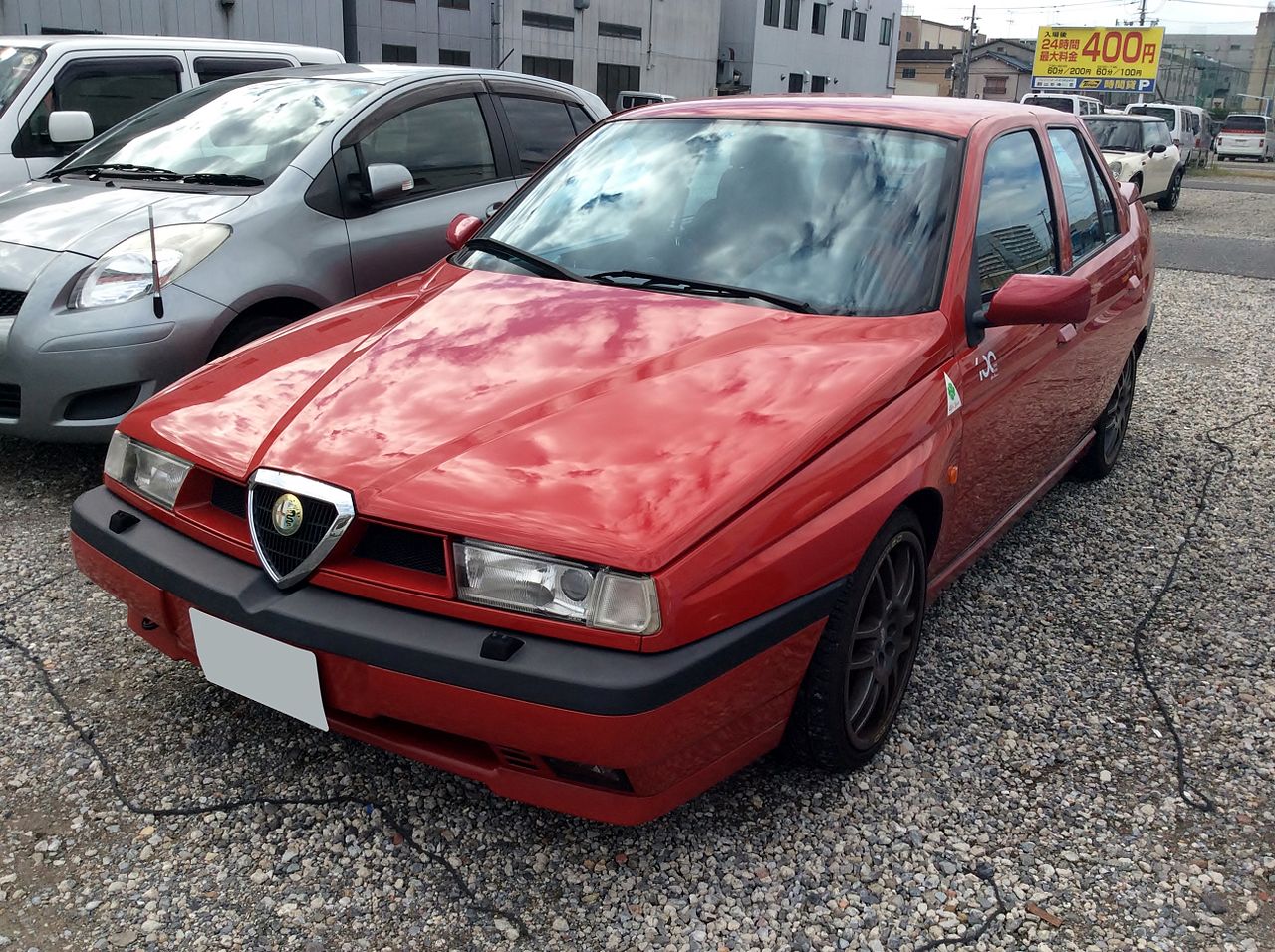 Image of Alfa Romeo 155 2.5 V6 (E-167A1E) front