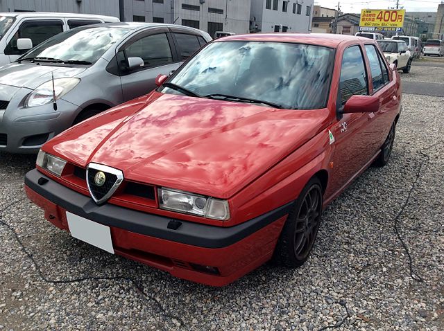 ファイル:Alfa Romeo 155 2.5 V6 (E-167A1E) front.JPG - Wikipedia