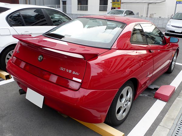 Alfa GTV V6 (phase II)