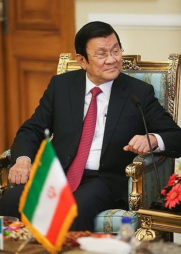 File:Ali Larijani in meeting with Vietnamese President Trương Tấn Sang.jpg