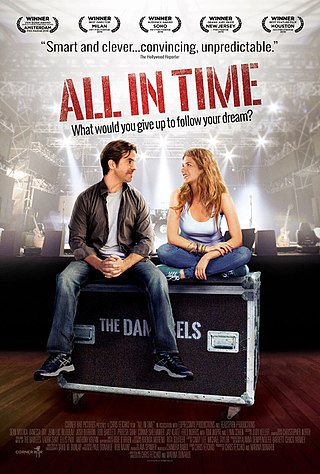 <i>All in Time</i> (film) 2015 American film