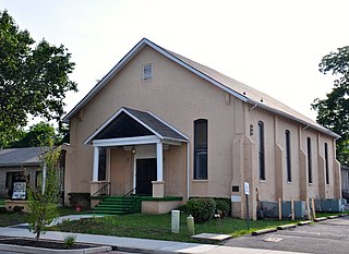 <span class="mw-page-title-main">Allen Chapel A.M.E. Church (Murfreesboro, Tennessee)</span> Historic church in Tennessee, United States