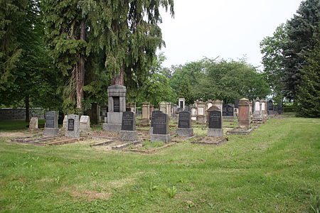 Alsfeld Jüdischer Friedhof 2390