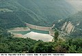 Val di Noce dam - 1994 - View from Veisce