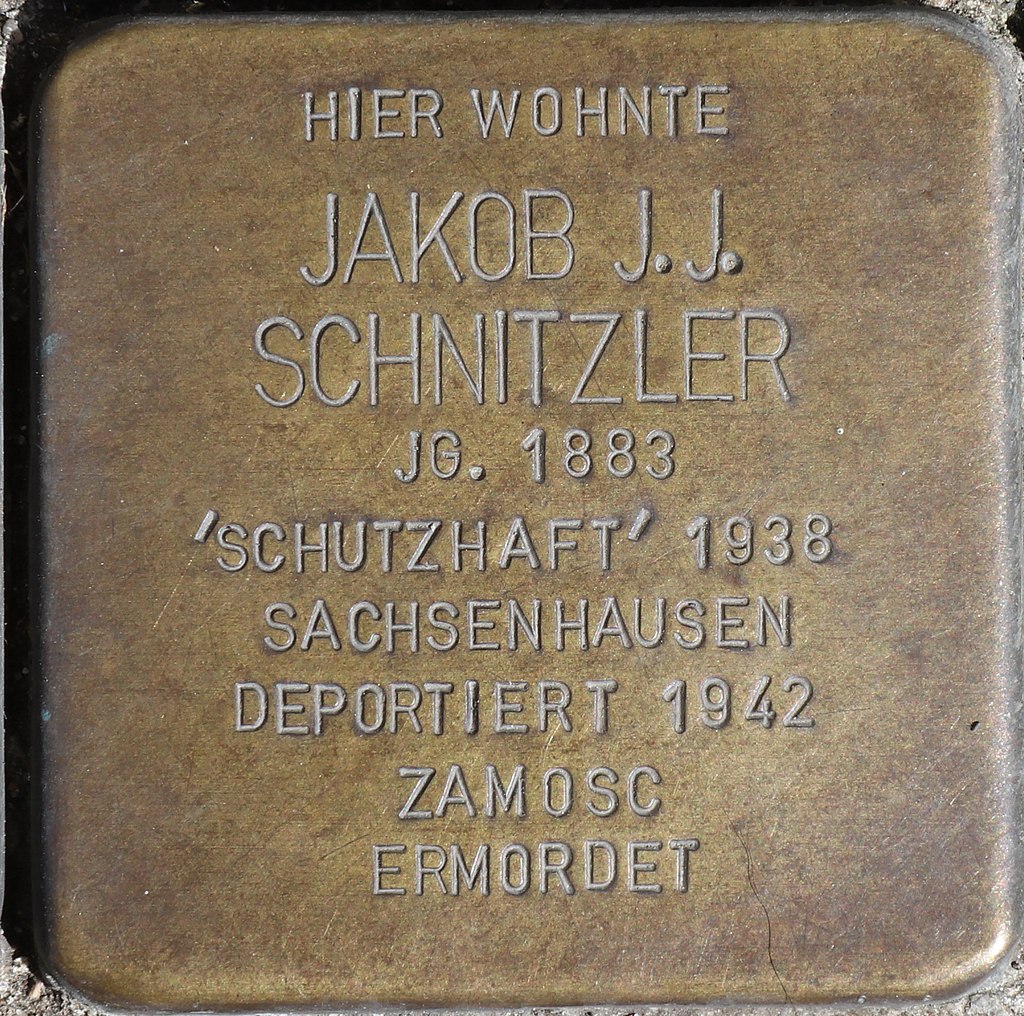 Altena-Stolperstein-JakobSchnitzler-Kirchstr29-1-Bubo.JPG