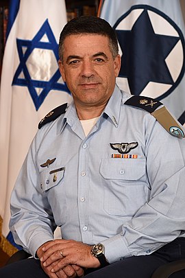 Amicam Norkin, Comandante da IAF.jpg