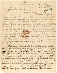 Correspondence from the Amistad captives to John Quincy Adams Amistad Correspondence.jpg