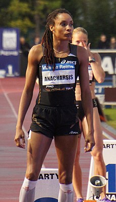 Farah Anasharsis v roce 2013