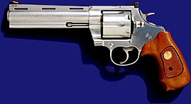 .44 Magnum Colt Anaconda, 6" namlulu