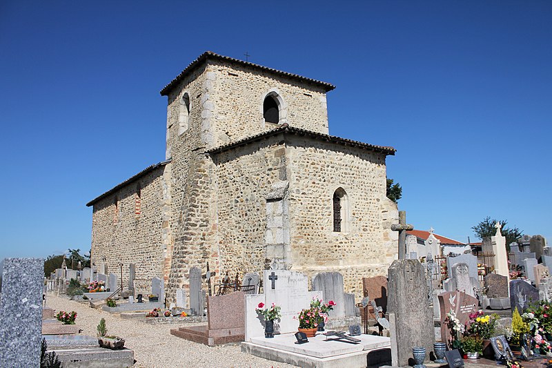 File:Ancienne église abbatiale de Moifond (Pusignan) - 2.jpg