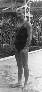 András Székely Hungarian swimmer