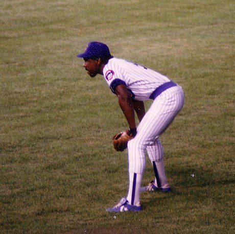 Andre Dawson, 5× All-Star and 1987 NL MVP during tenure in Chicago