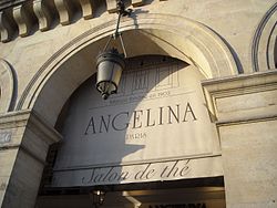 Angelina (tea house)